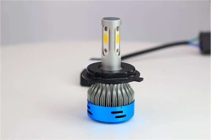 Motorcycle Led Headlight With Fan Cooling