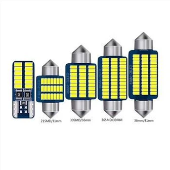 Унутрашње светло аутомобила са двоструким врхом