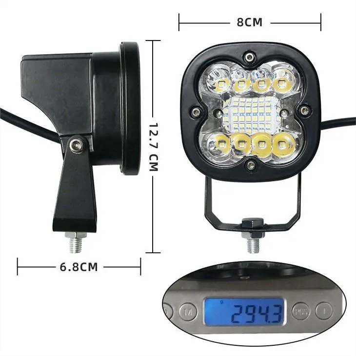 Car Motorcycle LED Light Headlight Headlight